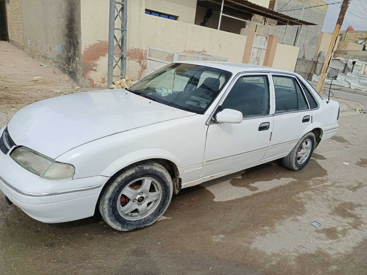 السلام عليكم دايو للبيع بسمي تحويل مباشر.كير محرك مكفولات السياره معمره وبيها صبغ مكاني واسط فلاحيه .. للاستفسار الاتصال *********** ...بيع او مراوس وانطي فرق
