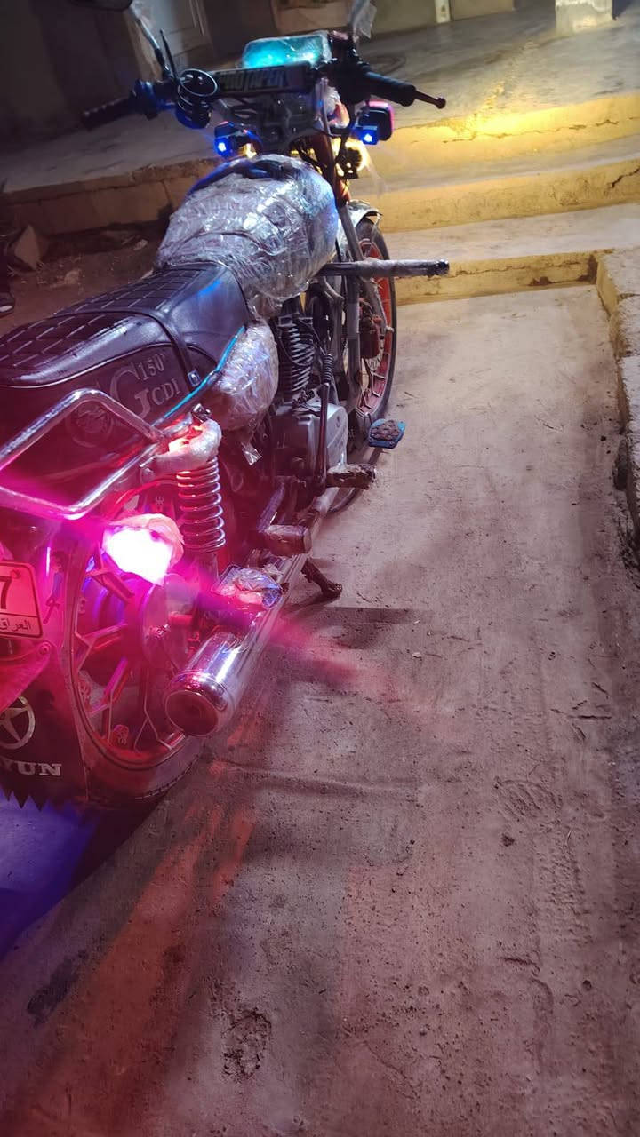 سلام عليكم موطور سولنك موديل 2024نضيف منفيس موجود السعر 575وبي مجال المكان الحويجه رقم ***********
