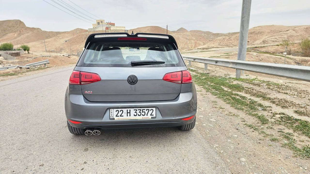 گۆلف مۆدێل ۲۰۱۷ نمونە لە جوانی 
مەکینە ۱٨ تۆڕبۆ مرغوب 
گێڕو مەکینە بەشەرت نەکرایتەوە 
سەرفو بوخارو سەوت بەشەرت
مواسەفات tsi ئەمریکی 
۳پارچەی پێشی سبوغە بێ ناوگرتن
 ڕادێتەشی بیلادیە 
سەنەوی تا ۲۰۲۹ نوێیە بەناوی خۆمە 
نرخ 127 مەعمەلێکی کەم موشتەری نیت بێزارمان مەکە گۆڕینەوەش ناکەم
ژم ***********wats app
*********** أربيل, العراق
