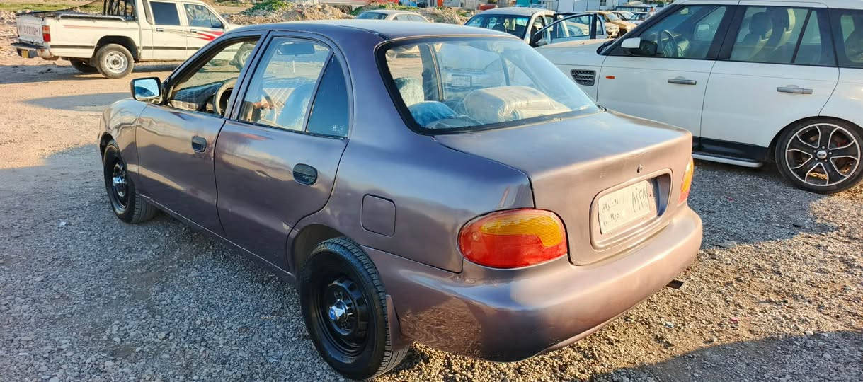 هۆندای ئەکسنت مودیل 1995 جوار بستون کابریتەرە و زور تندوتولە ئارمئ پلاستیک سلیمانی بەشەرتی اولیات گیری عادیە دەعم و لیدراوی نیە تازە تەئمیر کراوەجرکەی تیا نیە  کةم مةسروفة ژ.م  *********** *********** كالار, السليمانية
