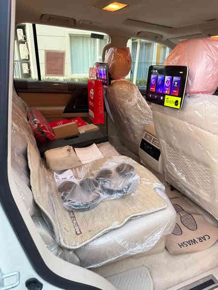 ‏Toyota Land crusir_ 2021 _ 57,000km

اللَّهُمَّ صَلِّ عَلَى مُحَمَّدٍ وَعَلَى آل مُحَمَّدٍ
ماشاالله تحدا شرط ماكو هيج نضافطها
ملاحظه / بدون مراوص
رقم / ***********
سعر/563$💸
مكان/سليمانيه

🔷تويتا لاند كروز  _ 2021 _ فطيم درجه أولا 
🔷سياره مواصفات (فطيم درجه اولا)
🔷 سياره (2) كوشنات كهرباي (٣) دگم
🔷سياره (8) ايرباكات _ (٣ ) شاشات
🔷سياره مكفول كفاله عامه دعامي لي دعاميه  
🔷محرك (8) سلندر  (4,600)
🔷بدون صبغ .. بدون بارد .. بدون شخوت 
🔷بدون حالوب .. بدون رمل مكفوله كفاله 🔷سياره بص ماشاالله نفص زيرو
🔷غراضات كامل موجود  هيدفونات موجوده +  كتلوكات موجود +عرضيات موجود

🔷سياره ماشيه 57,000 الف كيلو حقيقي
🔷4 اطارات و ويل جديد شريكه مامفتوح
🔷سياره داخل بيجي كوشنات جلد

🔷سياره محرك بشرت مامفتوح جديد جديد
🔷 محرك (V8) 
🔷سياره حيل نظيفه كلشي علي بلادي اوك

🔷مواصفات
(بصمه .. الانزلاق .. كشن جلد  .. ثلاجه ..  زينون .. هواء مزدوج .. نيظام ايكو ..
حساسيه الديك الموخره مرايات .. فتحه ..
تشغيل عن بعد ..  باب بصمه )

🔷نظافه  ١٠٠٪ كامل سيرڤس بدون نقص و مصرف

🔷سياره مال بيت أي نقص مابيها

🔷نفس اليوم / تحويل و وكاله حاظر مباشر
سنويه جديد 
🔷 سياره داخل / سليمانيه 
🔷سعر563$ ..  💸
 
🔷رقم / ***********📲 السليمانية
