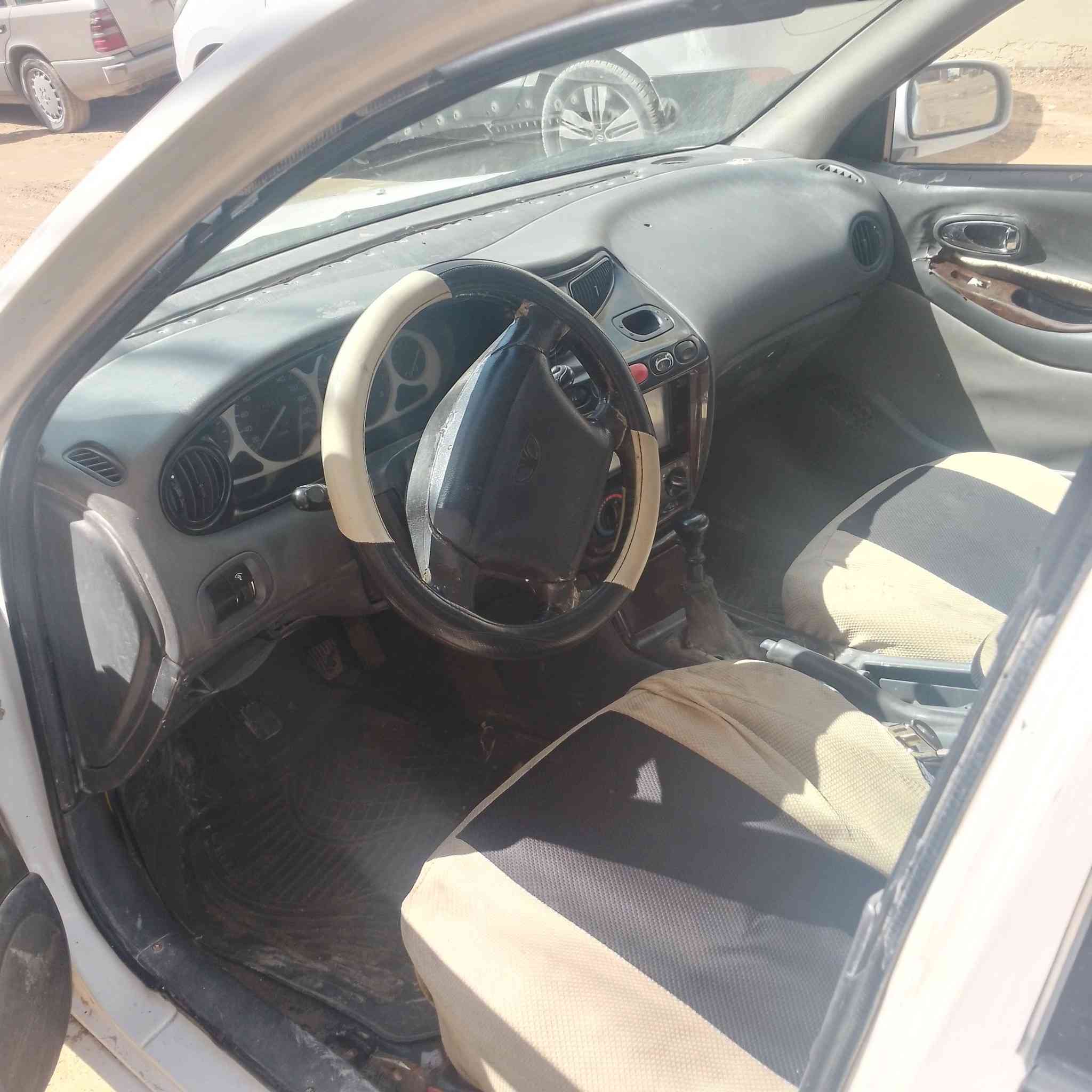 سلام عليكم مرخصت مدير الكروب سياره للبيع دايو موديل 2000 كير مكينه خير من الله مكينه بلادي تبريد شغال رقم نجف راعيه موجود سياره كامله شوفت عينك مكاني كوفه *********** السعر 36وبيه مجال
