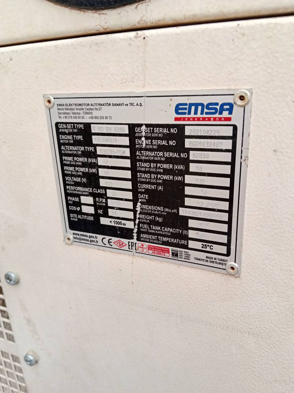 مولده. عدد. اثنين. مع خزان.  الزغيره. بيه عطل بسيط. للبيع  اتصال ***********
