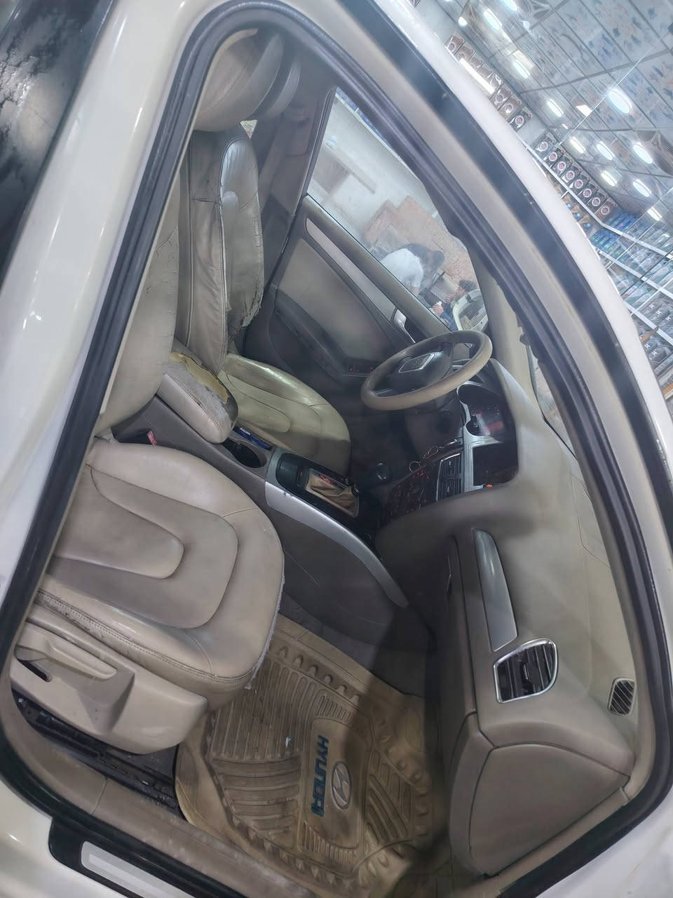 اودي 2010 فول مواصفات فتحه بصمه كير مكينه تبريد كفاله حداديه جاهزه تحويل مباشر بيهه مكانات صبغ السعر 59 رقم الهاتف *********** مكلف بل نشر
