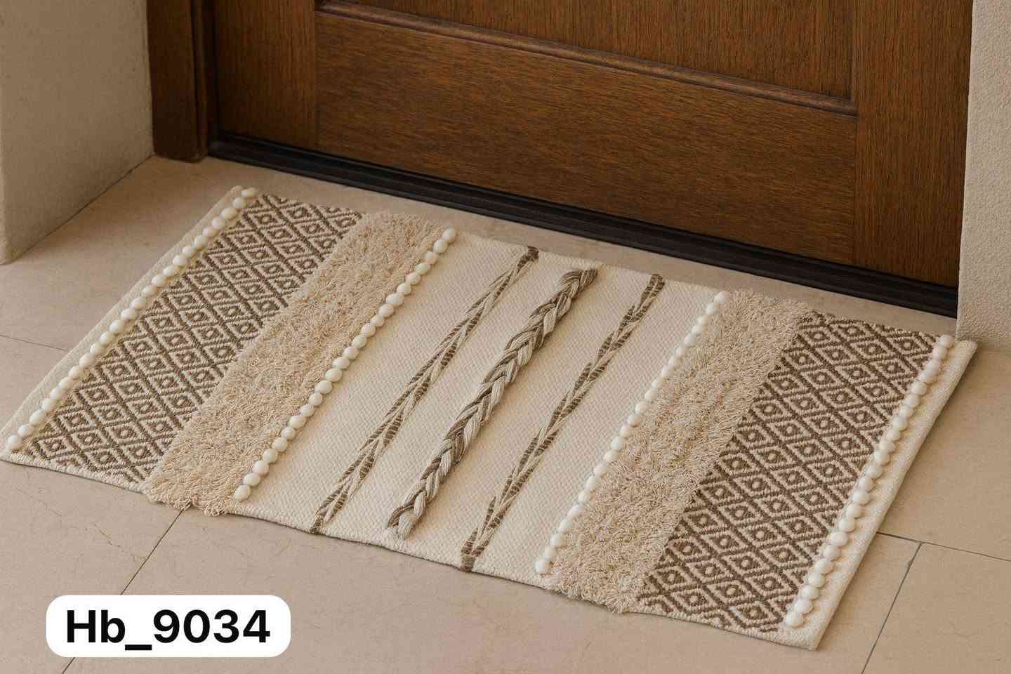 💥 مفروشات الموسوي 💥  2026 💥

       دواسه بوهيمي هندي ... حياكه ديكور ... ثقيل جدا 

            ♦️♦️   قياس //  50 ×90  ♦️♦️

📌 العنوان / 
#الفرع_الاول / كربلاء / سوق العلاوي / مدخل الميدان القديم
#الفرع_الثاني / كربلاء / حي الموظفين / شارع نادي الطف / مجاور صيدلية الملكه 

تتوفر خدمة توصيل 🚛🚛🚛

  للتواصل ع الواتساب / ***********
