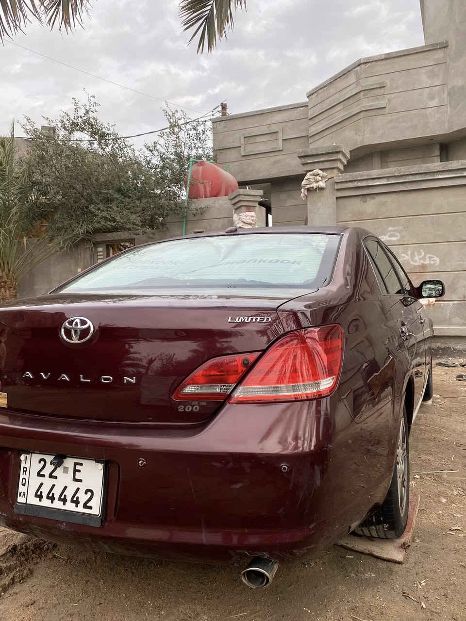 السلام عليكم من رخصة الإدمن اڤالون موديل 2007 مكفولة كفالةعامه من الضربة ولصبغ بس بيها جراد قمارة المحرك والگير حاله جيدة لا تبخير ولا تنقيص رقم اربيل مميز سنوية بسمي تنتهي 2030 السعر 127 اوبيها مجال المكان البصرة ابي الخصيب للئستفسار اكثر ***********
