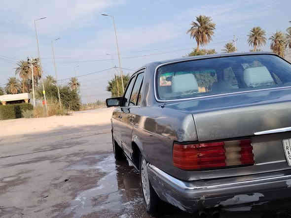 سلام عليكم مارسدس  جانبو. مديل 89 بلاد  للبيع كير مكينه. بلاد عنكبوت وحداديه وتبريد جاهزه كهربائيات اصوليات مداور باسم صاحبنه السياره جاهزه لا تنقيص لا تبخير السعر 60وبيه مجال  ***********. ملاحضه مراوس ترهم
