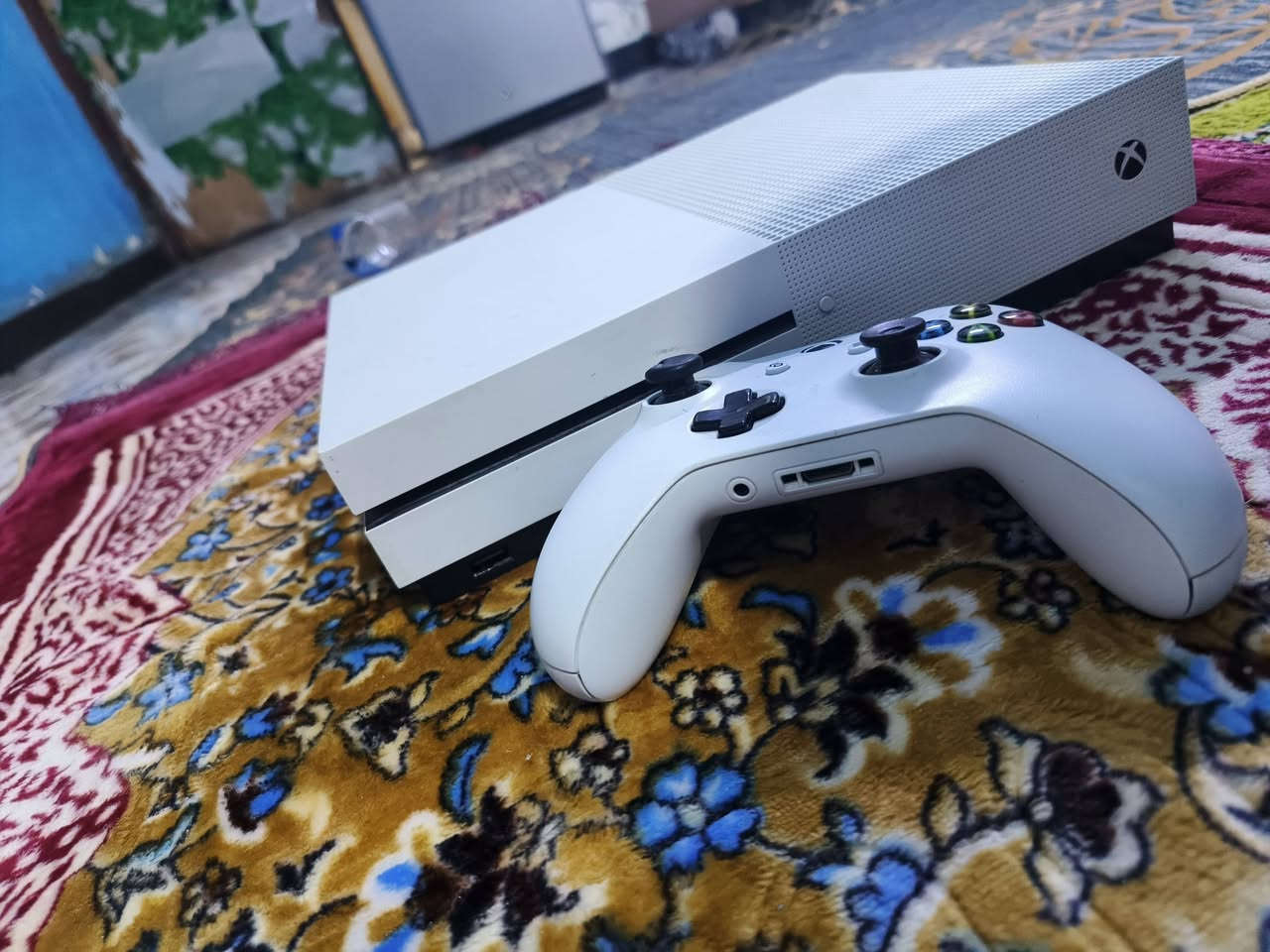 سلام عليكم شباب اكس بوكس ون اس واحد تيرا نضافه 100   مامفتوح ولا داخل صيانه على على حطت الشركه 
السعر 200 او مراوس بلي فور سلم 👼🙏❤ مكان بغداد


**إذا كنت صاحب هذا الإعلان وتريد حذفه لأي سبب، رجاءا أرسل رسالة إلى الدعم الفني**