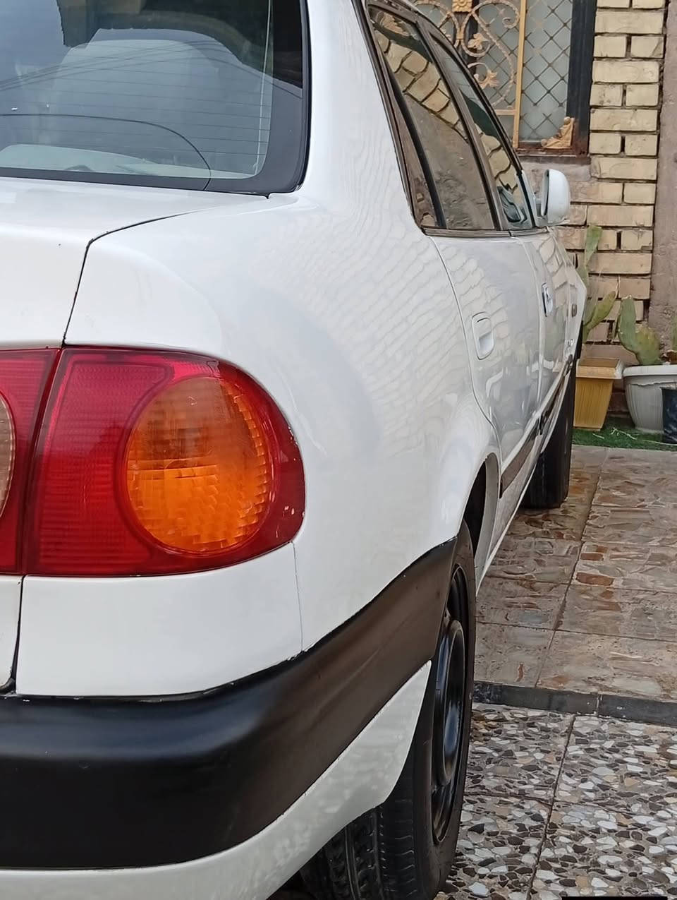 سلام عليكم كورلا 2001.  رقم اربيل باسمي سنويه 2031.  هزه جديده   رقم جديد.  مكينه 1600 جديده    (كير عادي).  سياره حيل حلوه تراي حلو 

قطعتين. صبغ.  فقط بدون ضرر.    يسره بلاد. 🌹

السعر 63 ورقه.   مكاني بغداد الرصافه ليعجبه سعرها. وتعجبه سياره يتصل.   ***********

ول ماتعجبه فدوا اله السياره. تحياتي للجميع.
