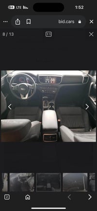 كيا سبورتج 22 ع حادثه ممصلحة  رقم اربيل باسم شركة تحويل وكالة محرك كير...