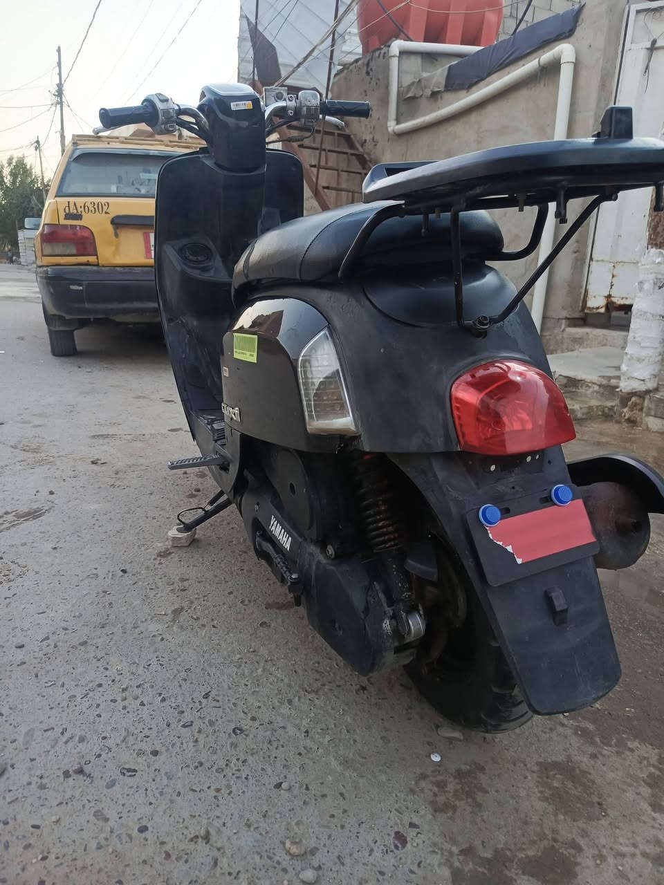 دراجه بوليس  نضيفه حلوه مكان محموديه سعر 600وبيهه مجال ***********
