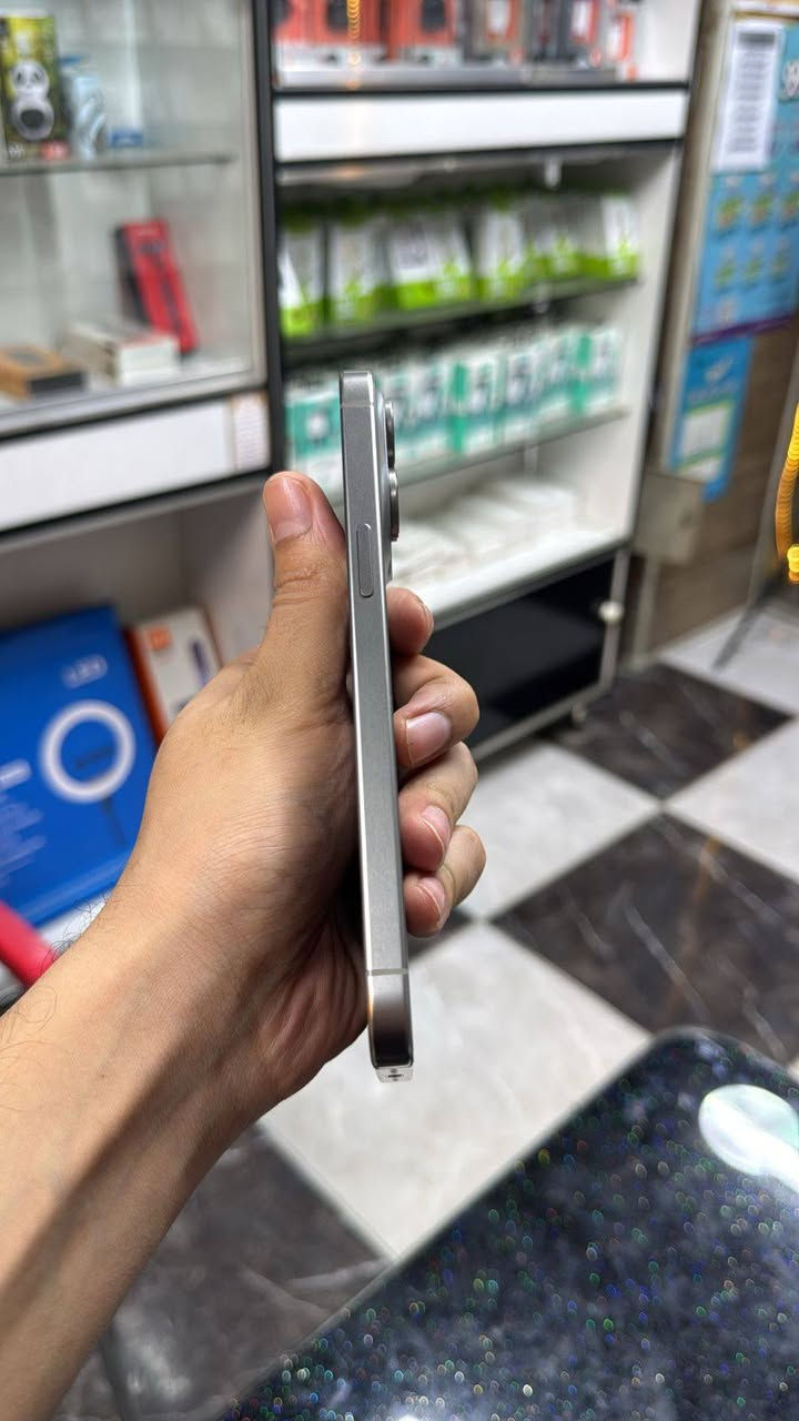 جهاز ايفون ١٥ برو ماكس نظيف جدا السعر ١٠٥٠


**إذا كنت صاحب هذا الإعلان وتريد حذفه لأي سبب، رجاءا أرسل رسالة إلى الدعم الفني**