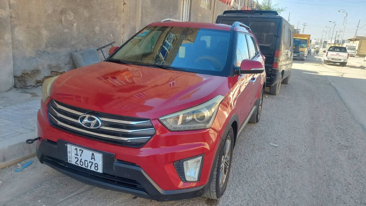 هونداي كاريتا موديل 2017
وارد خليجي رقم مثنى
بصمة
محرك - كير - تبريد كفالة
مداور ثاني يوم
السعر ١٢٠

تعال وافحص العنوان السماوة
للتواصل : ***********
