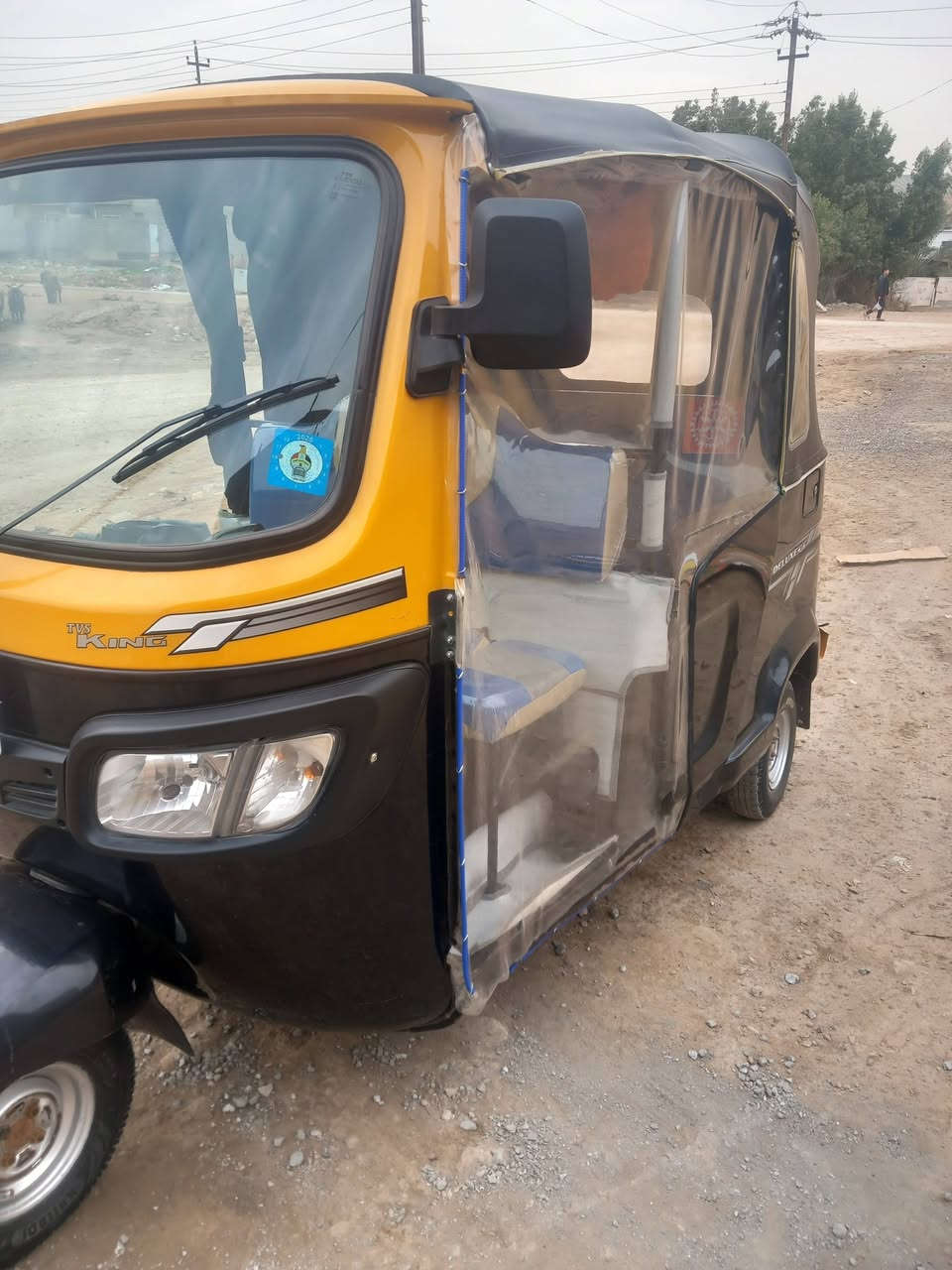 السلام عليكم تكتك للبيع موديل 22 شهر ٧ كفالة عامة لا ضربة ولا خياس محرك زيرو تكتك شركة مشروع وطني بسمي حتة زنجار ماكو السعر ٨٧٠٠ وبيهة شوية مجال مكانهة ديالى الخالص مامتواجد خاص لي حب يخابر  *********** ***********
