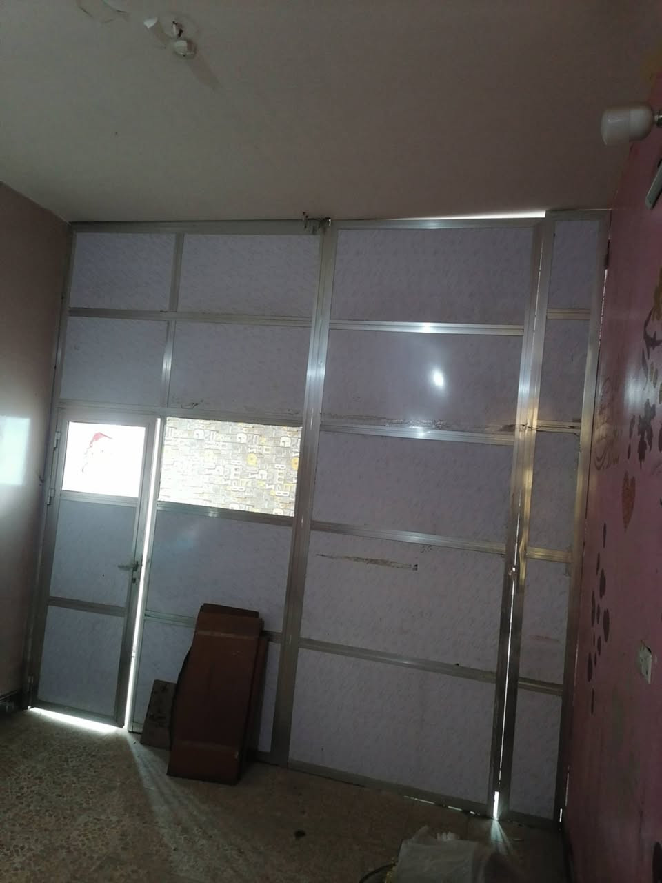 قاطع ارتفاع 3ونص وعرض اقل 4متر سعر300


**إذا كنت صاحب هذا الإعلان وتريد حذفه لأي سبب، رجاءا أرسل رسالة إلى الدعم الفني**