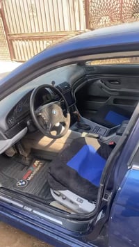 بي ام صقر حجم 528 مديل 1996 سياره خير من الله نقص بيه صبغ وبكره مال جا...