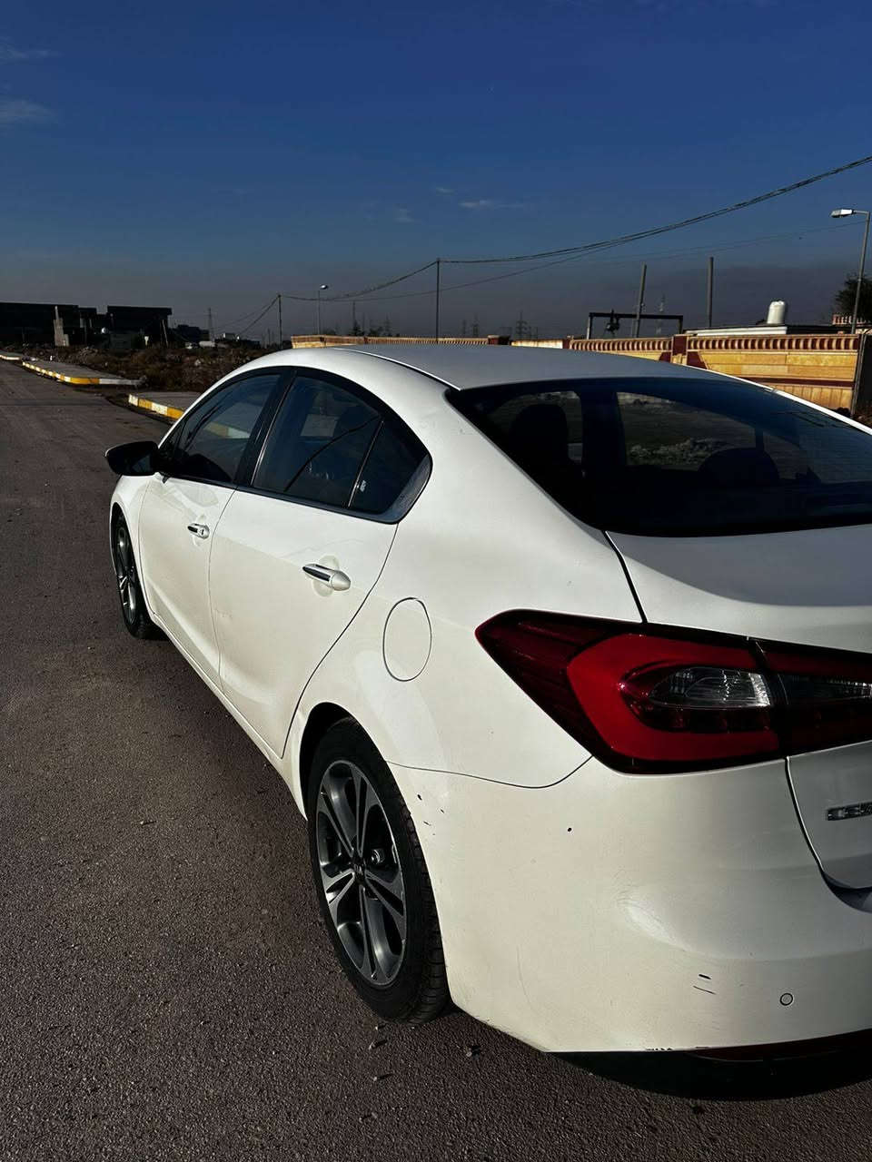 بسم الله الرحمن الرحيم
السلام عليكم ورحمة الله وبركاته
سيراتو 2014 خليجي
رقم سليمانيه تحويل ثاني يوم
_______________
شفتات ستيرن
LED حاجب
بگ لايت LED
حساسات امامي خلفي
مري شفط
ويل جبير كروم
قطعتين تبريد
تحكمات ستيرن جهتين
_______________
السيارة ماشيه 97 ألف كيلو جاهزة من كل النواحي دينار متذب عليها والحمدلله بيها شبر بالبنيد صبغ وتكحيل كارت بالصندوگ بسبب الرقم القديم
السعر 128$ وبي مجال ان شاء الله
مكانها واسط قضاء الصويرة
***********
