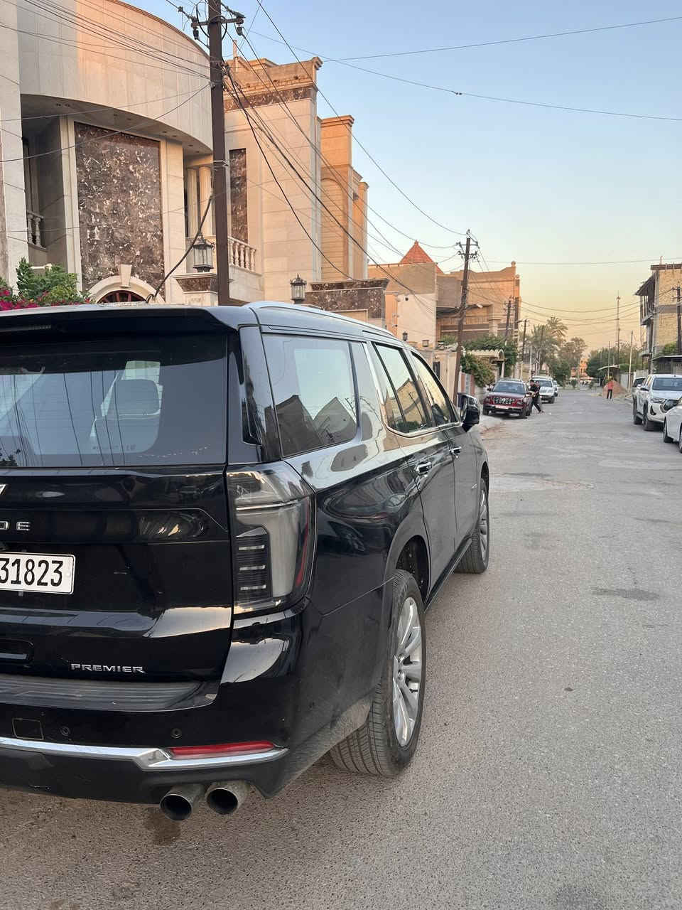 تاهو برايمر موديل 2025فول مواصفات وكاله منصور مغلفة Ppf ماشية 13الف رقم بغداد با اسمي سيارة سعرها 695مكاني بغداد رقم ‭٠٧٧٠ ٤٧٥ ٢٥٠٥‬
