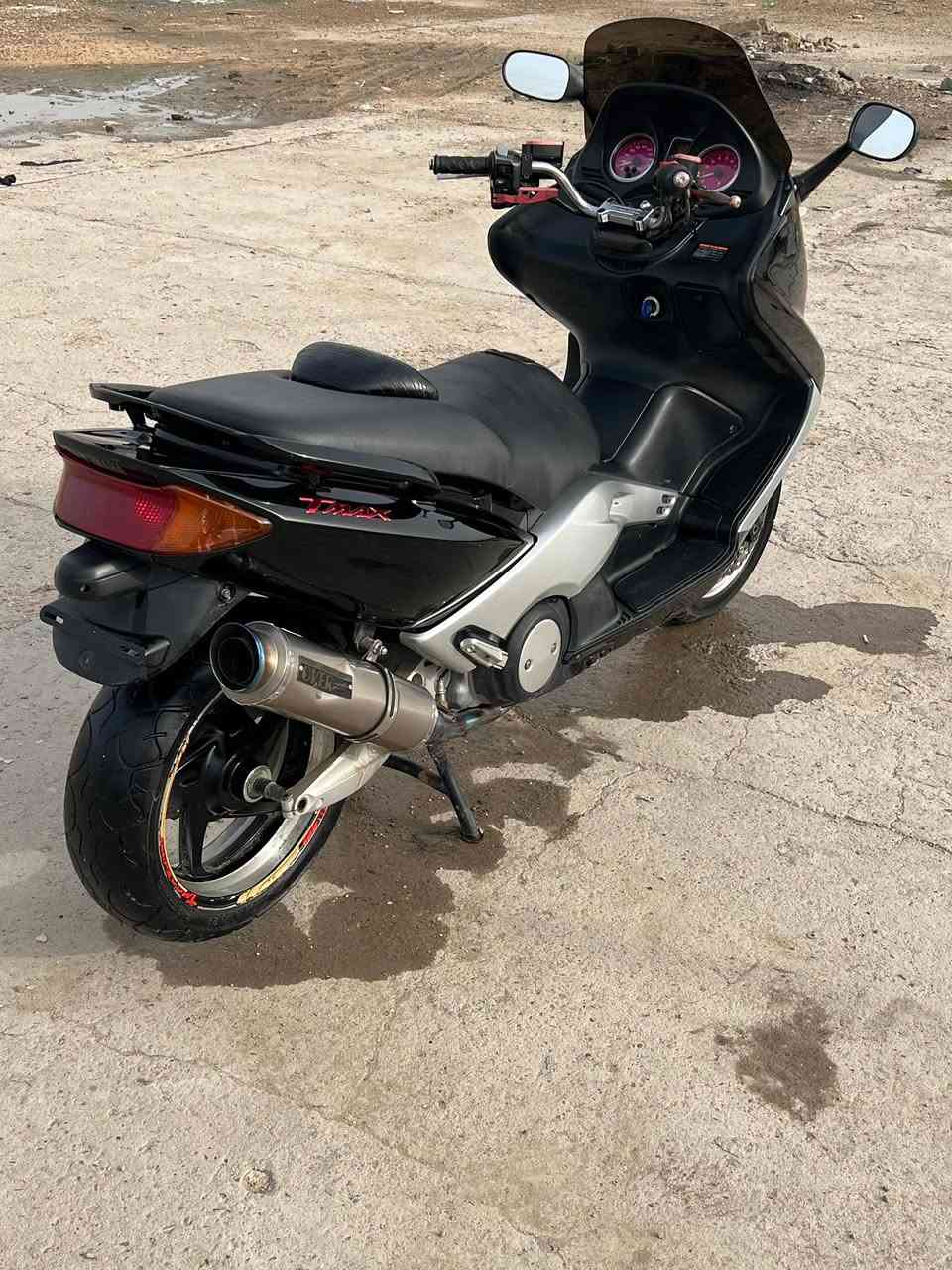 سلام عليكم تي ماكس 2008 مكفوله من كلشي علا صور المزاد نزل من كلشي وكلاشي
نضافه100/100تيرات يابانيه دراجه كفاله 
اسوجات 2 مكان بغداد الستفسار اتصال ☎️ 

‭0776 576 0230‬
