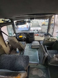 كوستر نيسان 2002 عليها غرامات 14 ورقه تنزل من السعر سياره كفاله مكينه ...