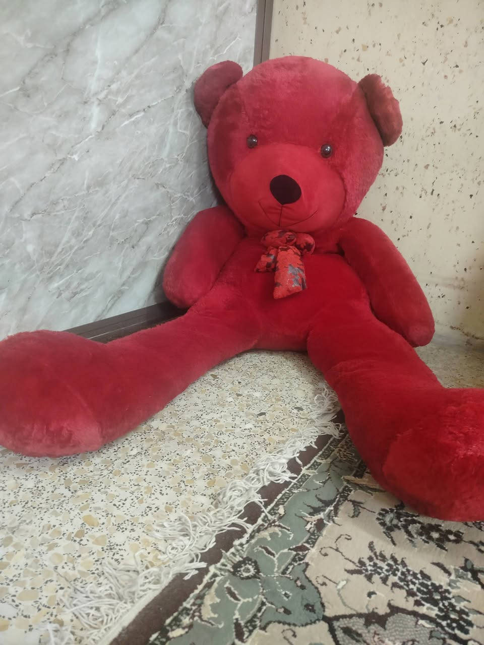 دب احمر طول 170 اكتب سعرك بل تعليقات الدب نضيف جدا


**إذا كنت صاحب هذا الإعلان وتريد حذفه لأي سبب، رجاءا أرسل رسالة إلى الدعم الفني**