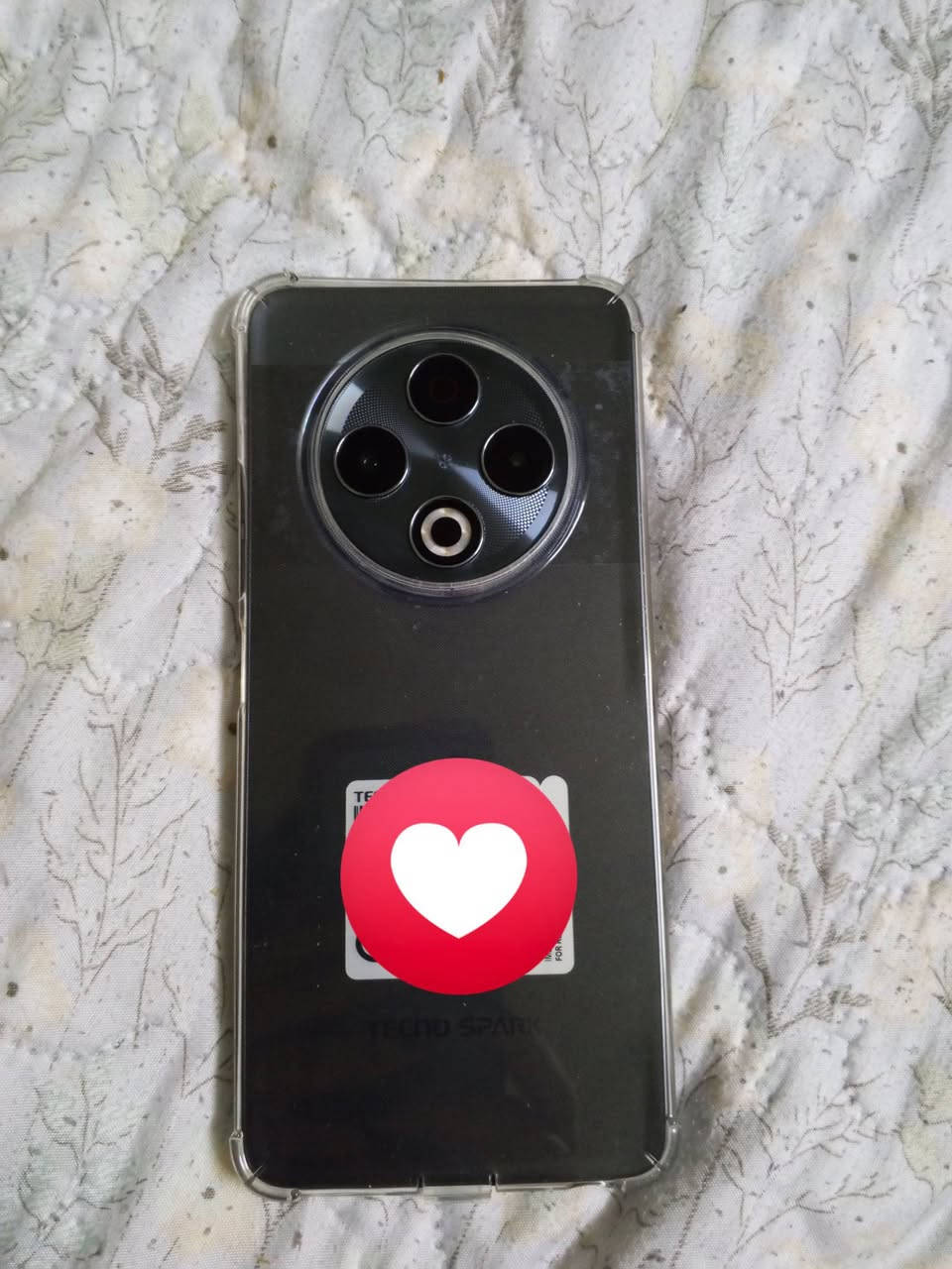 تلفون تكنو سبارك 30 للبيع جديد صار سبوع من اخذته ذاكرة256 رام 16
ب 245 الف


**إذا كنت صاحب هذا الإعلان وتريد حذفه لأي سبب، رجاءا أرسل رسالة إلى الدعم الفني**