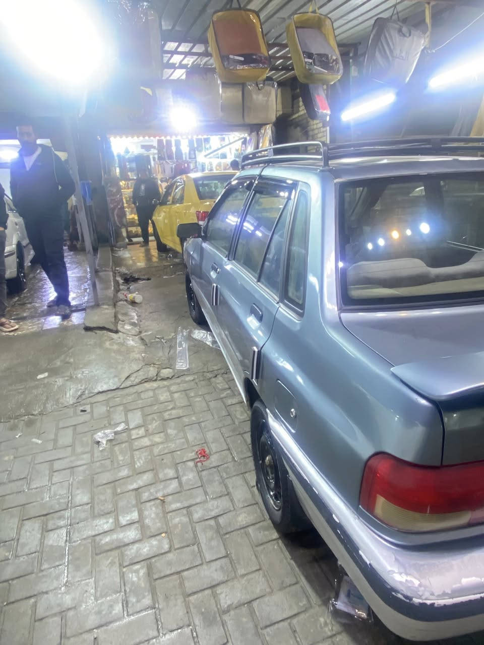 سلام عليكم برايد موديل ٩٣
كير مكينه اوتو
الشراي يخابر مكاني بغداد البياع
السعر ٣٥  بيه مجال 
***********
