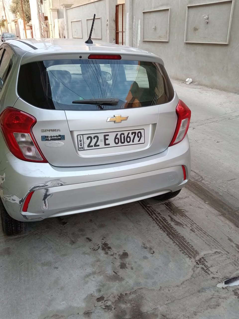 السلام عليكم 
سبارك 2018 
كوبون بانزين 
رقم جديد 
صبغ قطعتين بدون دواخل 
محرك 4 بستم 
       للتواصل .               *********** موصل, نينوى
