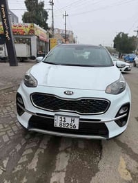 سبورتج 2019 خليجي للبيع فول مواصفات ومكفوله من الصبغ بيها بارد بالجامل...