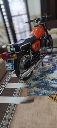 MZ • ١٥٠ سي سي • تعمير جديد