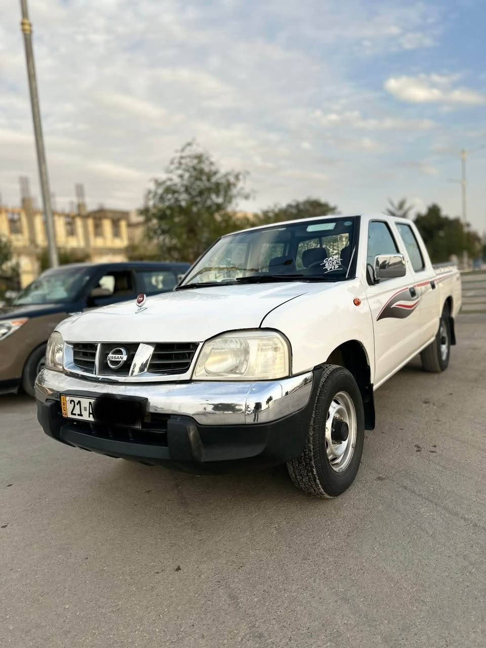 للبيع بيكم نيسان شبوط 2012 
ماشيه 172 الف صدر حداديه جديد تخم تاير جديد سياره جاهزه تبريد شغال مكينه خير من الله رقم سليمانيه سنويه باسمي بيهه مكانات بارد بسيطه
 للاستفسار ***********  كوت دهل اوران, واسط
