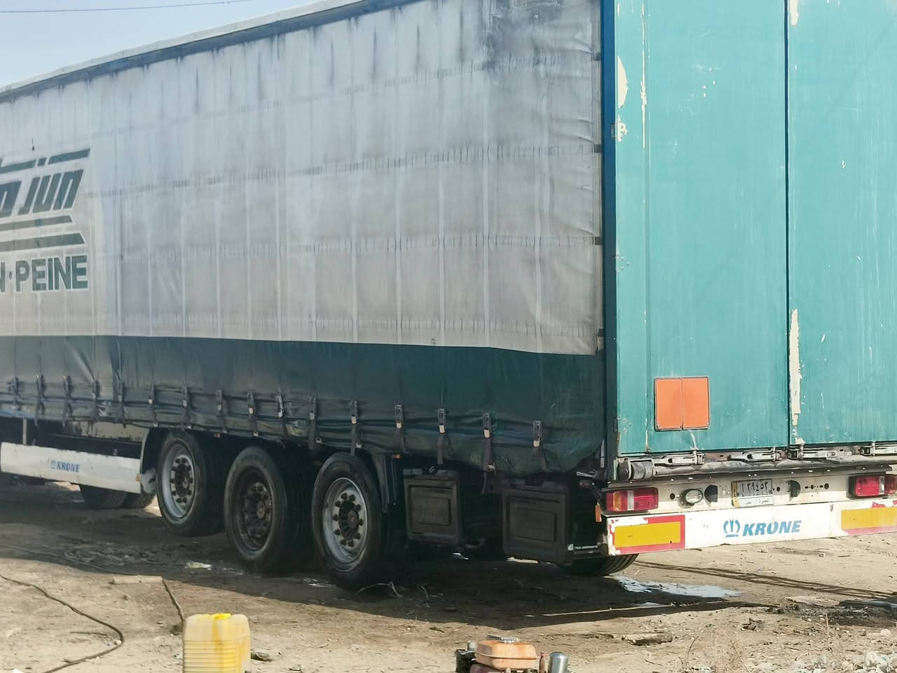 البيع عربانه جادر مسرح كرونه دنكير ساف دخول جديد رقم وسنويه شرط تحويل شاصي ضخين كفاله عامه جوبلس برميل عربانه احله من صور  مكان كربلاء سعر ٧٥وبيه مجال حك جيه ***********
