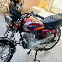 NAMI 125 • نامه 125 • دراجه ناريه نامه • اصلي بلاد • نظافة • شطره