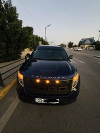 إكسبلورر ٢٠١٢ • V6 3500 • حادث خشم