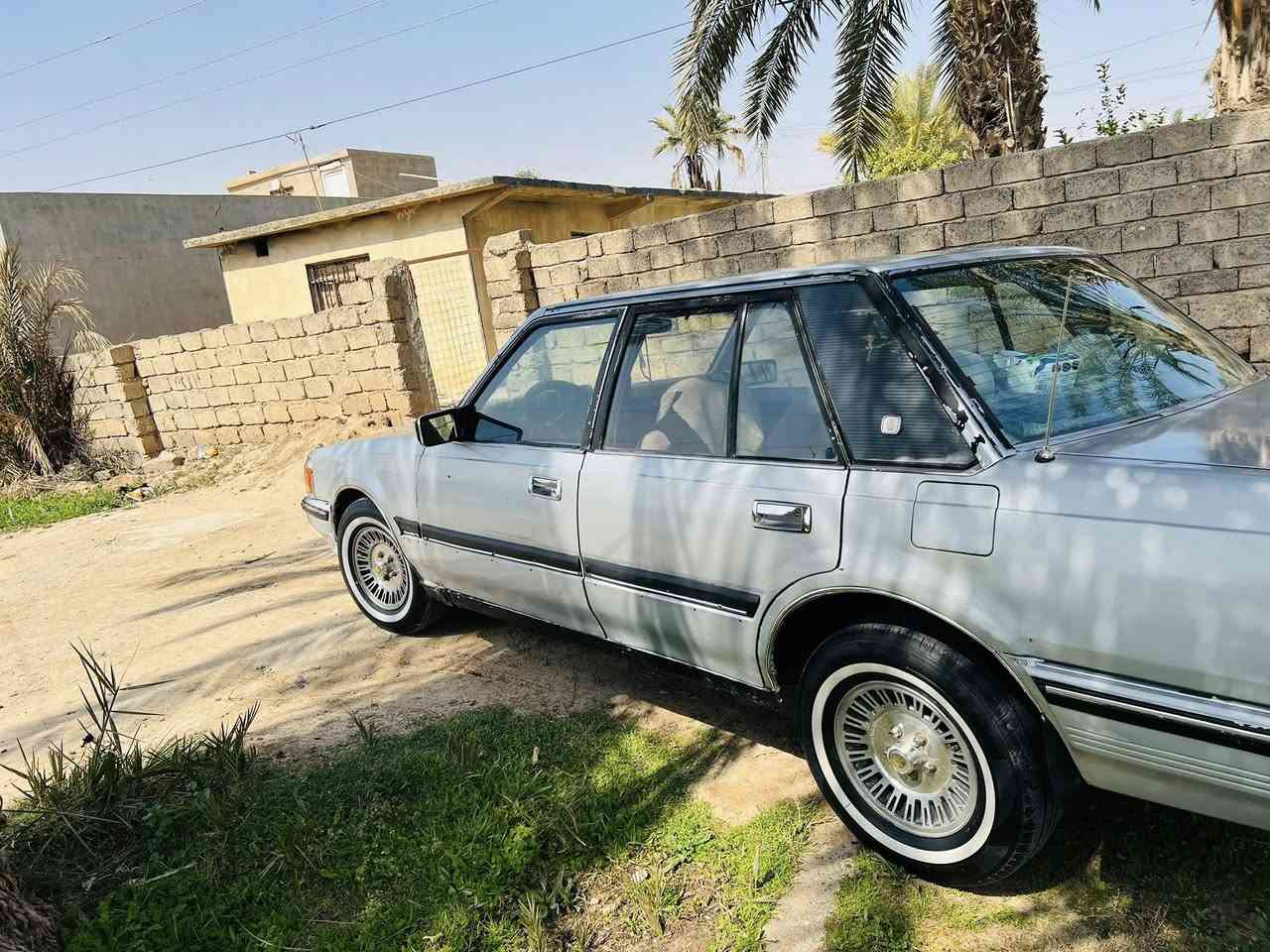 للبيع سوبر ٨٥ محرك وگير شديتهن قبل شهرين حجم المحرك ٢٥٠٠ كهربائيات كلها شغاله تواير أربعه جدد صدر جديد السيارة رقم نينوى مميز  بأسمي سنويه لل ٣١ تحويل ثاني يوم السعر ٣٥ وبيها مجال 
***********
