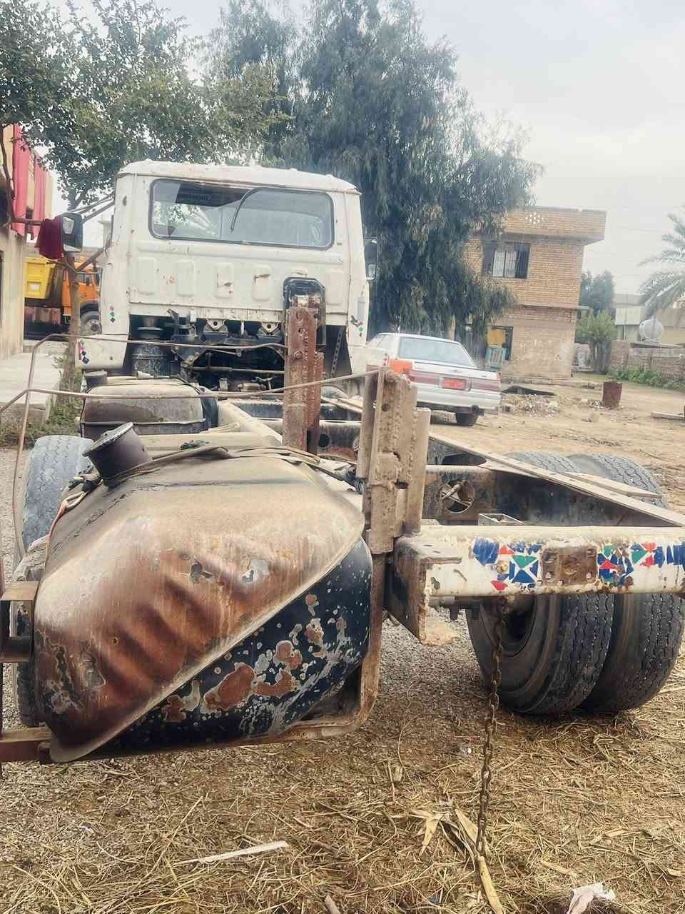 السلام عليكم للبيع هينو رقم نينوى تحويل من صبح محرك كير اكسل  نضيف
تريد وياه مقطوره تريده بلا مقطوره 

حصه كاز 250 لتر كل يومين 

الــســـعـــر 40 ويا المقطوره بدون مقطوره 25 

*********** مكاني صلاح الدين
