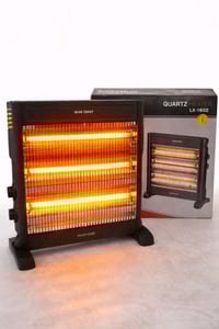 صوبة كهربائية ماركة سلفر كرست  بقدرة 2،400 واط  4 شمعات حرارية  الابعا...