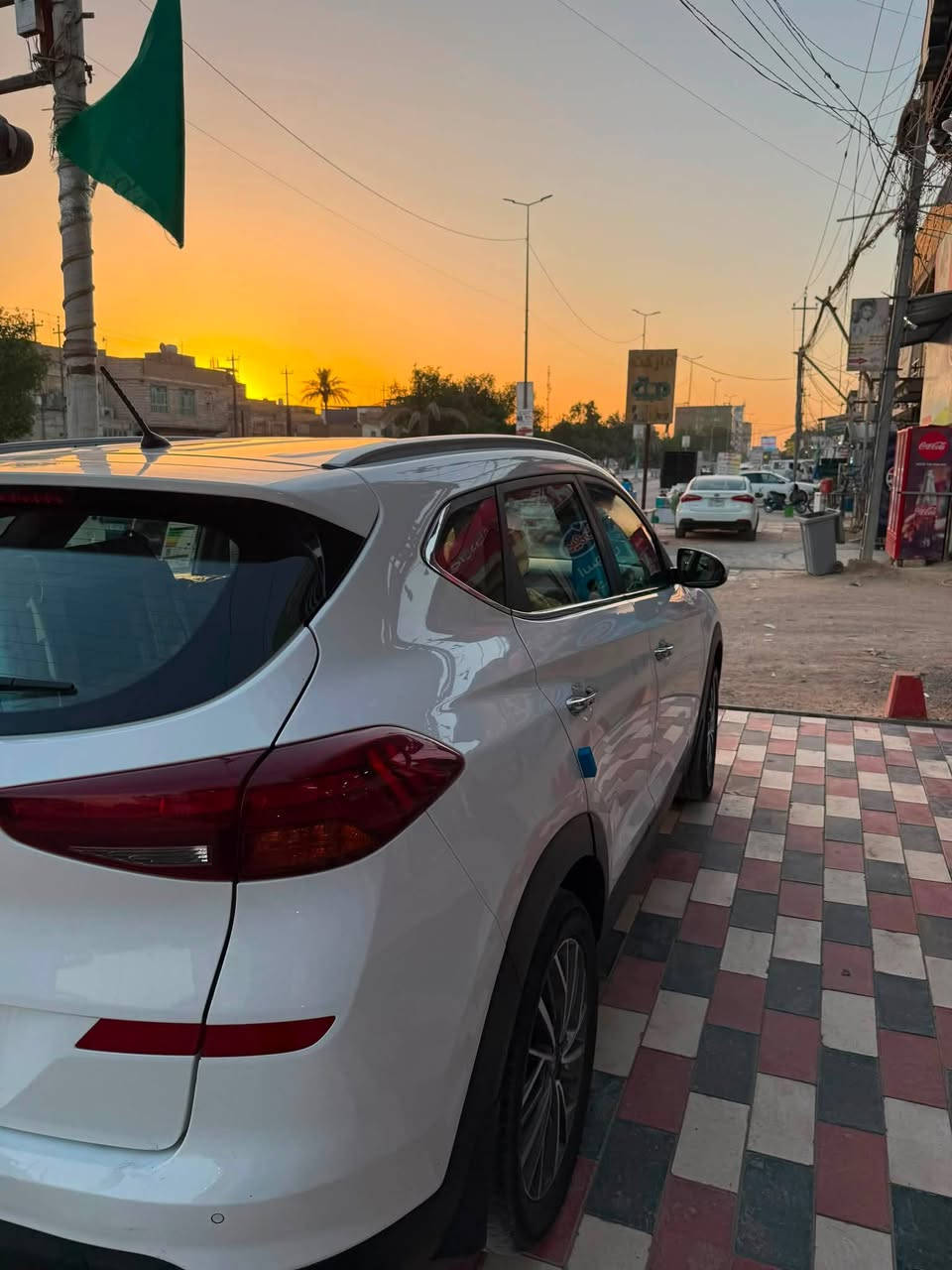 هونداي توكسان ( خليجية ) 2019 كفالة عامة
ماشية90 الف km

السيارة جديدة استخدام شخصي 

رقم اربيل 

حساس امامي وخلفي ✅

كامرة خلفية✅

شاشة كبيرة لمس اندرويد✅

شحن وايرلس لا سلكي✅

منافذ يو اس بي واوكس✅

تحكمات استيرن✅

بصمة ابواب✅

يدات نيكل وبصمة دخول✅

كشن سائق كهرباء✅

لايت لد امامي✅

سايد بريك بالرجل✅

ثلاثة انظمة قيادة✅

مرايا شفط واشاير بالمرايا✅

نظام اضاءة وترحيب باليدات✅

بصمة تشغيل✅

وبيها هواي مواصفات معروفة السعر١٧٥ وبيها مجال استفسار اكثر خاص او اتصال ب*********** النجف الكوفة سايدين ميثم التمار📍
