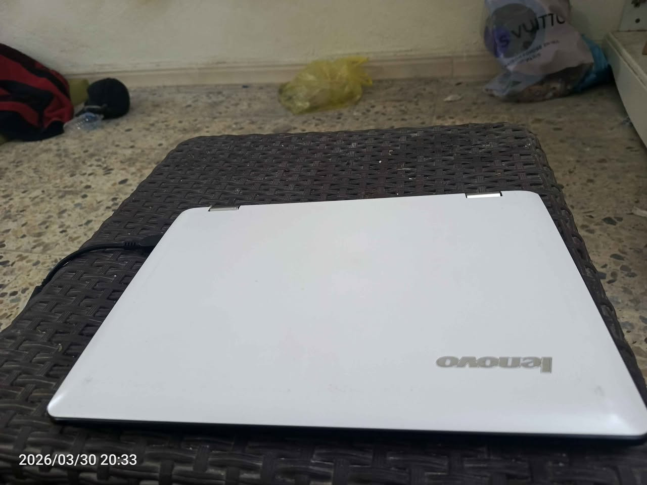 لابتوب لينوفو للدراسة وتصفح الانترنت
معالج سلرون 
رام  2 كيكا 
هارد 64 كيكا 
شاسع حجم 12 انج 
ويندوز 10 نظام أصلي 
الابتوب ويندوز أصلي مو كروم 
بدون بطارية شغالة مباشر على الشاحنة 
السعر 55 الف 
مكاني بغداد بغداد, العراق


**إذا كنت صاحب هذا الإعلان وتريد حذفه لأي سبب، رجاءا أرسل رسالة إلى الدعم الفني**