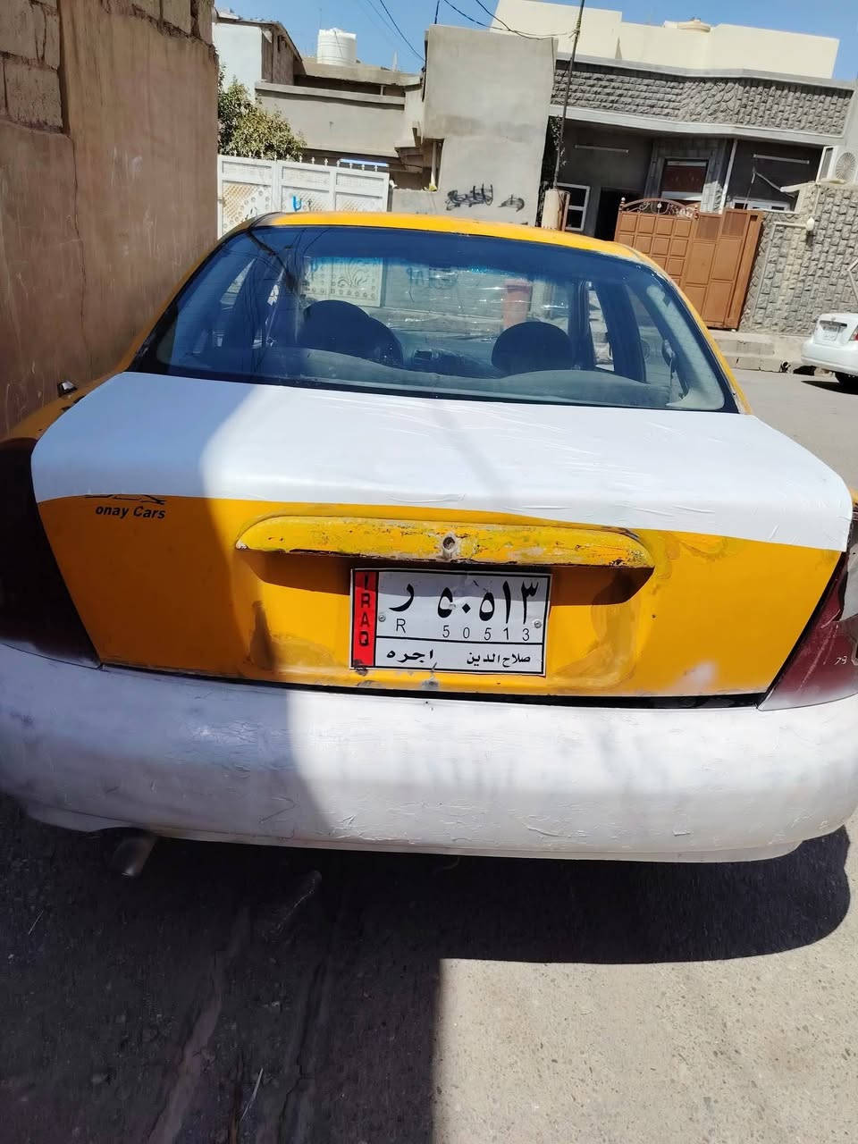 السلام عليكم
سيارة دايو نوبرا تكسي 1997
سنوية كارتونيه ساقطة 2021
كيرعادي محرك  حجم 18 مال فكترا 
وصل نقابه موجود بس ما اعرف شكد عليها وصاحبهه موجود بكركوك بنجا علي
السعر 10 وبيهه مجال 
***********
