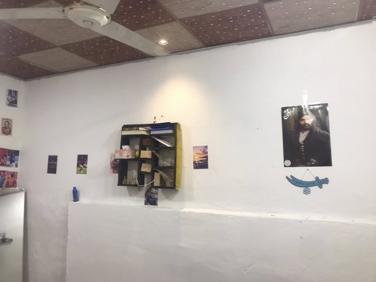 بيت للبيع الرضوية مقابل سوك جمعه مساحة 170 
3 غرف استقبال صالة عوزه ترتيب شوية سعر 55 مليون 
استفسار آكثر وتساب ***********
