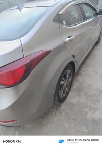 النترا موديل 2016 مرشوشه أثر جراد السياره اليبل واحد ما مبدل بيها ولا ...