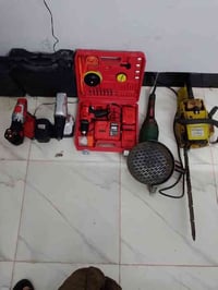 دريل احمر شرط الشغل سعر 10 الف دريل رصاصي شرط الشغل سعر 10 الف موجود ج...