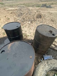 ٣ براميل • دهن محروق • الناعمه