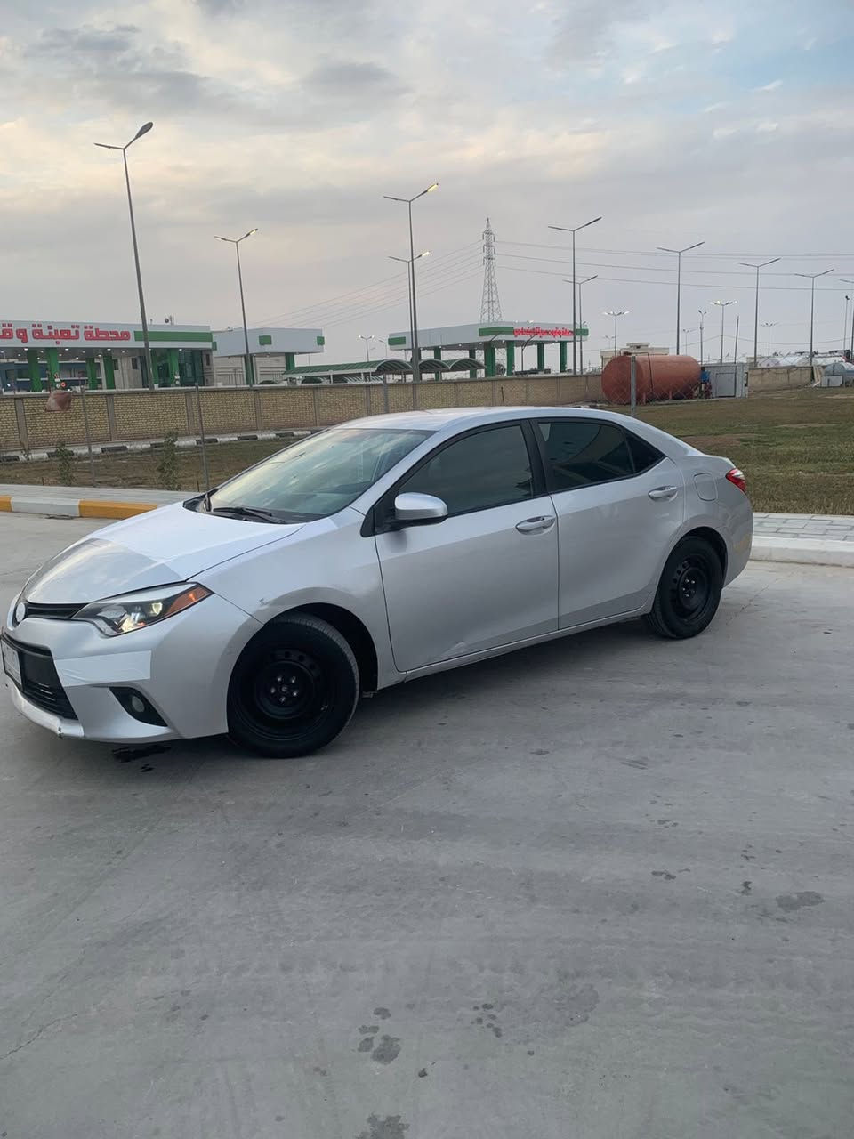 السلام عليكم كورلا موديل 2016امريكي
حجم المحرك 1800مكينه وكير كفاله السعر 118
تخم تاير جديد حداديه100/75
سياره ليبل واحد 
سياره قطعه وحده صبغ 
رقم واسط مداورة ثاني يوم 
مكان السياره كوت  شارع النسيج 
***********
***********
