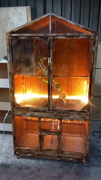 قفص حسب الطلب سعرة الكامل ٢٠٠ الف 07705140130