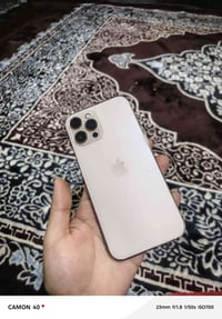 ايفون 12 بروماكس ذاكرة 128  مستبدل شاسة  بطارية 78٪ سعرة 250 الف  ايفو...