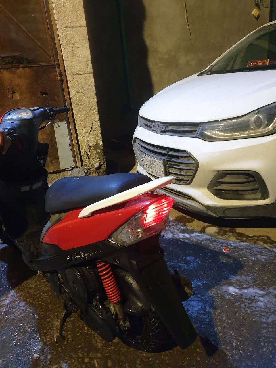 ماكس عدله للبيع دراجه نضافه 95/100
مكينه ما مفتوحه +سوادات لبلاديه +لايت عدسه احمر وزنون وصفر ورماش +بكلايت رماش +سلف وهندر شغالات 
دراجه شلعه ومعدل صلوات تخبل 
سعر ٨٠٠ وبيه مجال 
ارقم:***********
البصره المعقل
#ماكس
