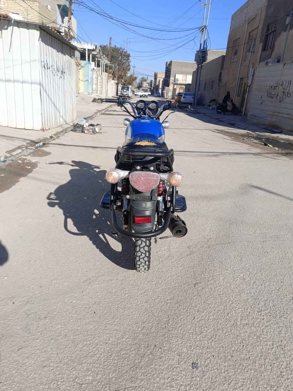 للبيع دراجه دايون موديل 21 طالعه 22 دراجه مكفوله كفاله عامه تجي تفحص وتكلب فول نضافه  اوراق وكيله ابن هوشا بلخان دراجه نضيفه معنه الكلمه مال جناي السعر خاص الاستفسار عن *********** مكاني نجف
