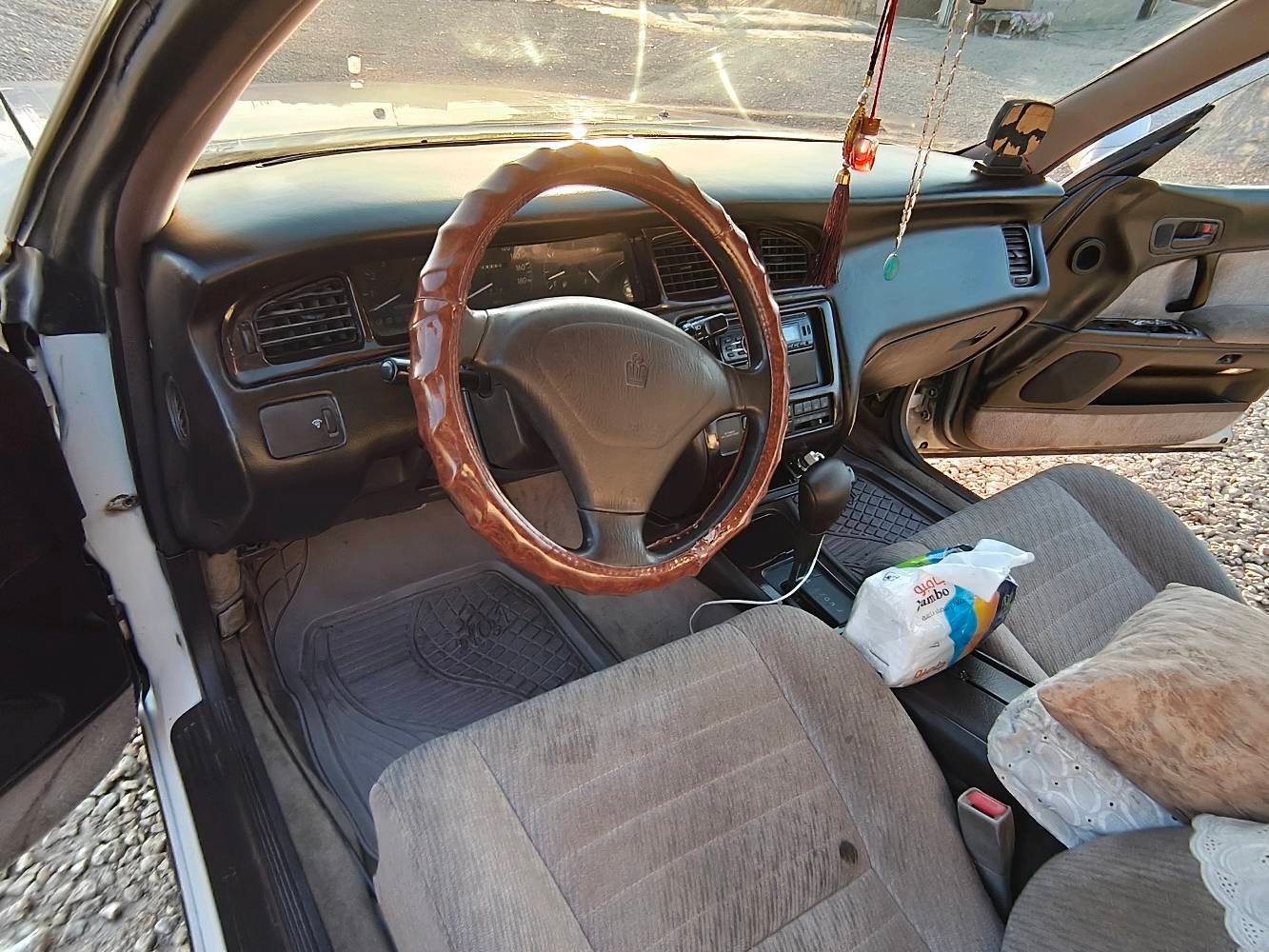 السلام عليكم 
بطه متصل للبيع او مراوس حسب القناعه
السياره كفاله من الكص والنقل جثه والعيب الشرعي 
رقم انبار انكليزي تحويل مباشر 
مكينه جديده لاتنقيص ولاتبخير شرط 
الكير صار شهر من شاده 
سياره ماعايزه برغي 
السعر ٥٢ وبيها مجال حگ الجيه 
مكانه نجف/مشخاب/ناحية القادسيه 

للتواصل.. ***********
